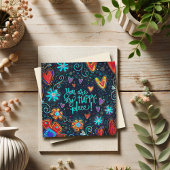 Leuke grillige Happy Place Hart Liefde Inspirivity