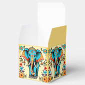 Leuke grillige Indiase bruiloft olifant dank u Bedankdoosjes (Geopend)