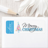 Leuke grillige Kerst stickers (Insitu)