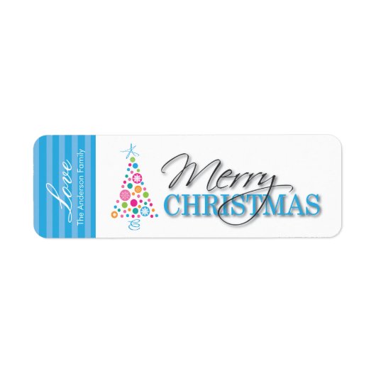 Leuke grillige Kerst stickers (Voorkant)