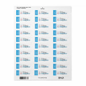 Leuke grillige Kerst stickers (Full Sheet)