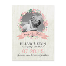 Leuke grillige Save the Date Fotokaarten