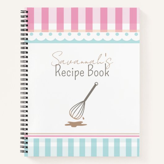 Leuke grillige whisk bakkerij recept boek (Voorkant)