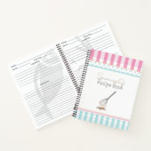 Leuke grillige whisk bakkerij recept boek (Binnen)