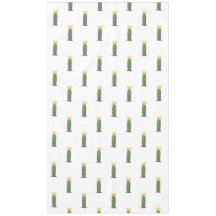 Leuke groene cactus gele bloem woestijn