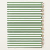 Leuke groene dame bug Inspirerend avontuur citaat Planner (Achterkant)