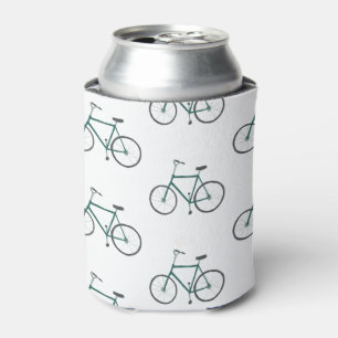 Leuke groene fietsenkoelbox - voeg uw eigen tekst blikjeskoeler