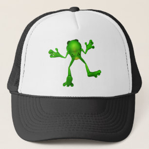 Leuke Groene Froggy Trucker Pet