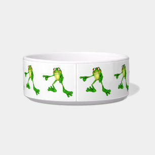 Leuke Groene Froggy Voerbakje