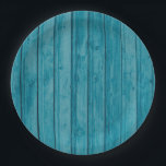 Leuke groene houtnerf  papieren bordje<br><div class="desc">Leuk faux groen houtnerfpatroon dat dit bord een landelijke  uitstraling geeft om te mixen & matchen met andere motieven in dit zoete collectie.</div>