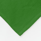 Leuke groene kikker Fleece Deken (Hoek)