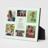 Leuke Groene Moeder Definitie 6 Foto Fotoplaat (Zijkant)