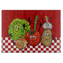 Leuke groenten keuken decor