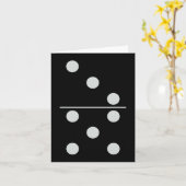 Leuke groep matching Halloween kostuum Domino Domi Kaart (Gele Bloem)