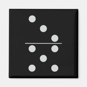 Leuke groep matching Halloween kostuum Domino Domi Magneet