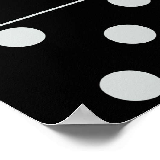 Leuke groep matching Halloween kostuum Domino Domi Poster (Hoek)