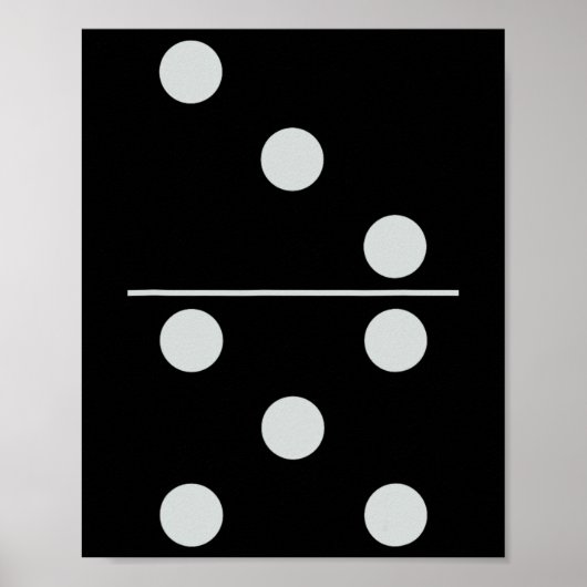 Leuke groep matching Halloween kostuum Domino Domi Poster (Voorkant)