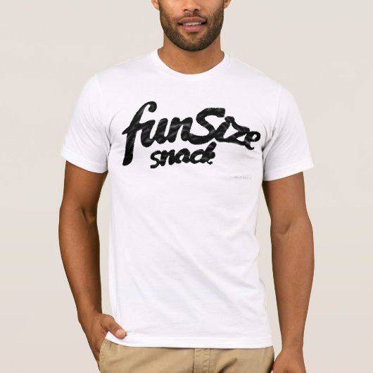Leuke grootte snack! t-shirt (Voorkant)