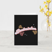 Leuke Groovy badminton en shuttles Kaart (Gele Bloem)