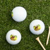Leuke Grote Kat Golfballen (Insitu Gras)