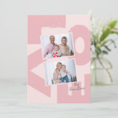 Leuke grote liefde Valentijnsdag Feestdagenkaart (Staand voorkant)