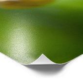 Leuke grote Lily bloem foto Afdruk (Hoek)