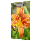 Leuke grote Lily bloem foto Klembord (Links)