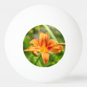 Leuke grote Lily bloem foto Pingpongbal (Voorkant)