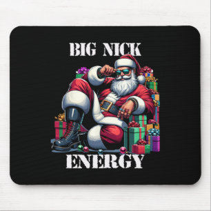 Leuke Grote Nick Energie Leuke Kerstman Kerstmis X Muismat