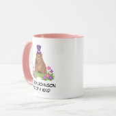 Leuke Groundhog Day Grondhoer | Grappige Februari Mok (Voorkant links)
