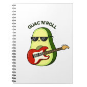Leuke Guac en Rock Avocado Grap Notitieboek (Voorkant)