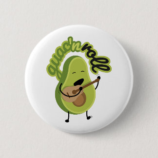 Leuke Guac en Roll Avocado Knop Ronde Button 5,7 Cm