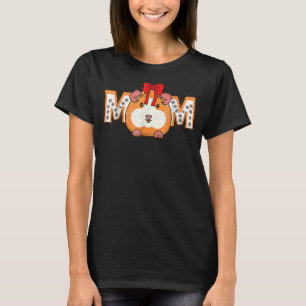 Leuke Guinee Pig Moeder Mama Moederdag Voor Mannen T-shirt