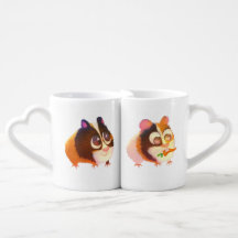Leuke Guinee Pigs Lovers' mok