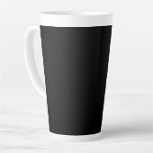 Leuke Gym Ontwerp "Nog Eén Herhaling" Latte Mok (Linkerhoek)