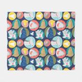 Leuke haai soort fleece deken (Voorkant (Horizontaal))