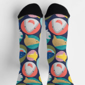 Leuke haaiensoort Crew Sokken (Top)