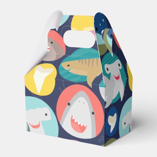Leuke haaiensoort Favor Box Bedankdoosjes (Achterkant)