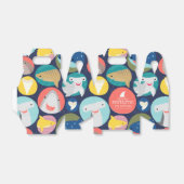 Leuke haaiensoort Favor Box Bedankdoosjes (Uitgevouwen)