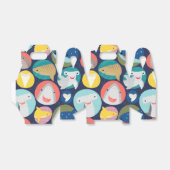 Leuke haaiensoort Favor Box Bedankdoosjes (Uitgevouwen)