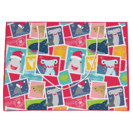 Leuke haaiensoort Kerst Groot Cadeauzakje