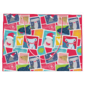 Leuke haaiensoort Kerst Groot Cadeauzakje (Achterkant)