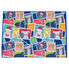 Leuke haaiensoort Kerst Groot Cadeauzakje