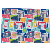 Leuke haaiensoort Kerst Groot Cadeauzakje (Achterkant)