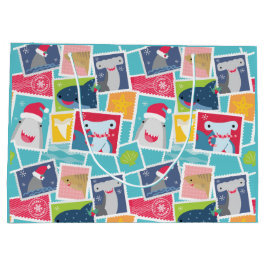 Leuke haaiensoort Kerst Groot Cadeauzakje