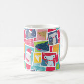 Leuke haaiensoort Kerst Mok (Voorkant rechts)