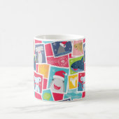 Leuke haaiensoort Kerst Mok (Center)