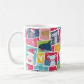 Leuke haaiensoort Kerst Mok (Links)