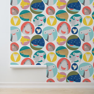 Leuke haaiensoorten behang