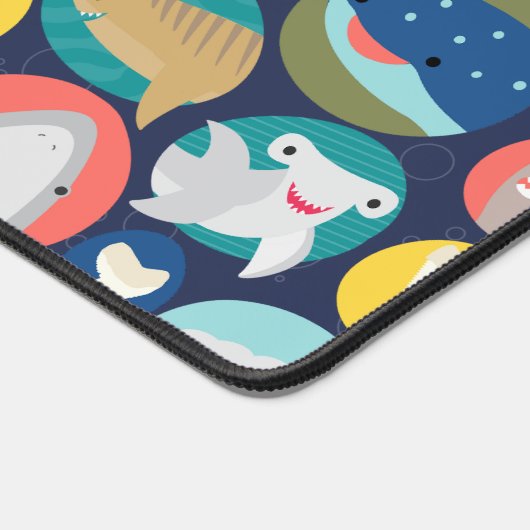 Leuke haaiensoorten bureaumat (Hoek)